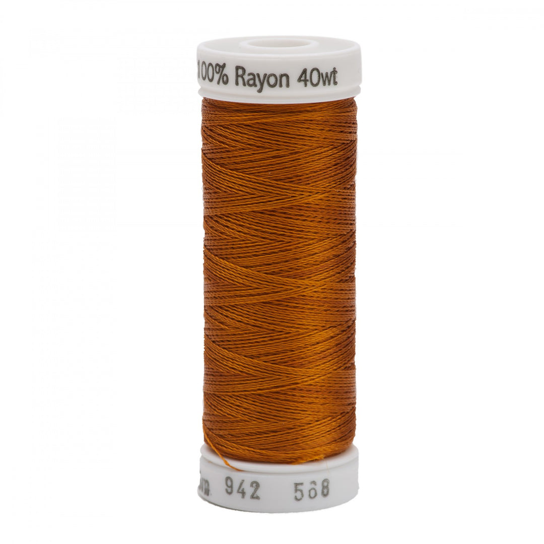 SULKY 225m 40wt Rayon Embroidery Thread 568 Cinnamon (4202156687405)