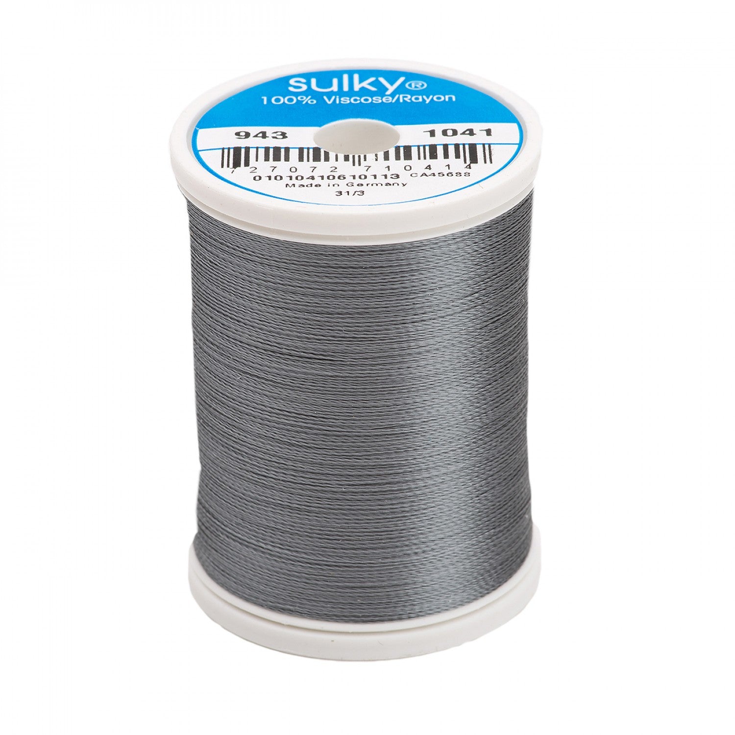 776m 40wt Rayon Thread 1041 Med Dk Grey (4766885150765)