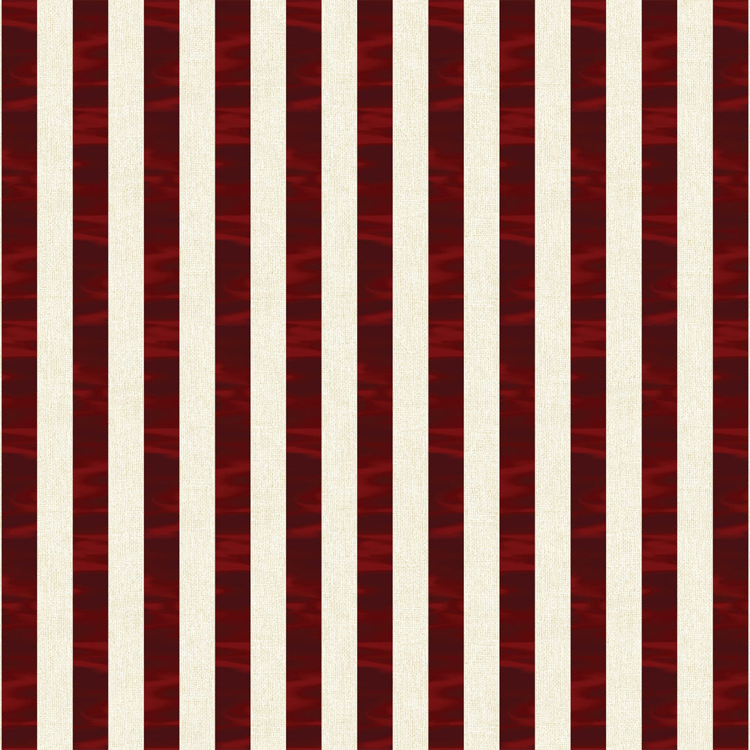 Oh My Stars Red & White Channel Stripe (423291060264)