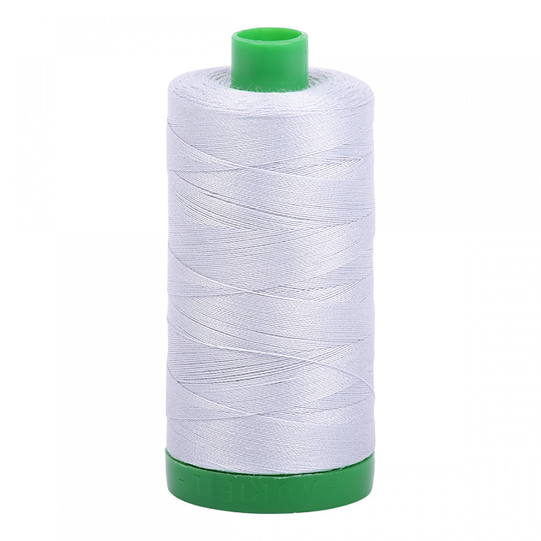 40wt Mako Cotton Embroidery Thread 2600 Dove (4930654863405)