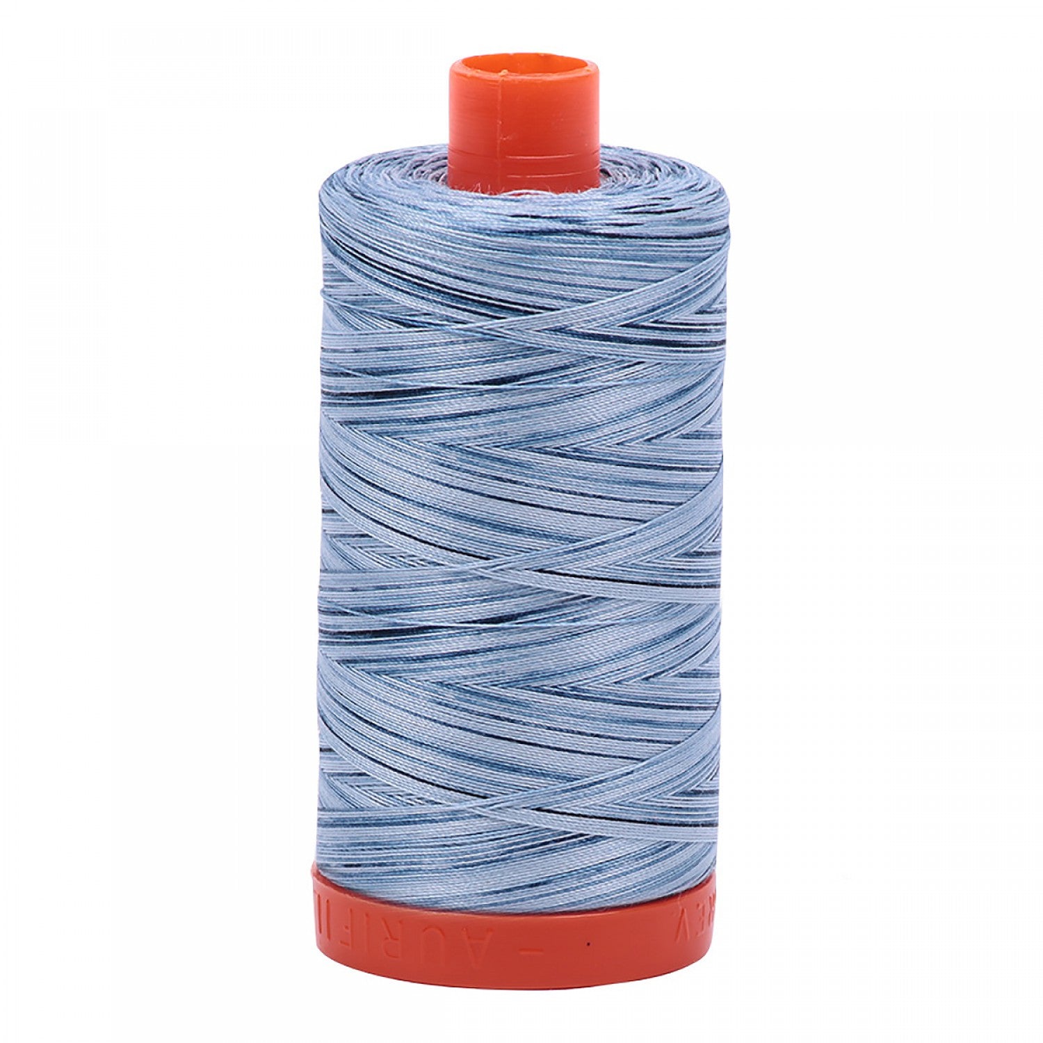 Aurifil 50wt Mako Quilt Thread 4669 Stonewash Blues (4766790778925)