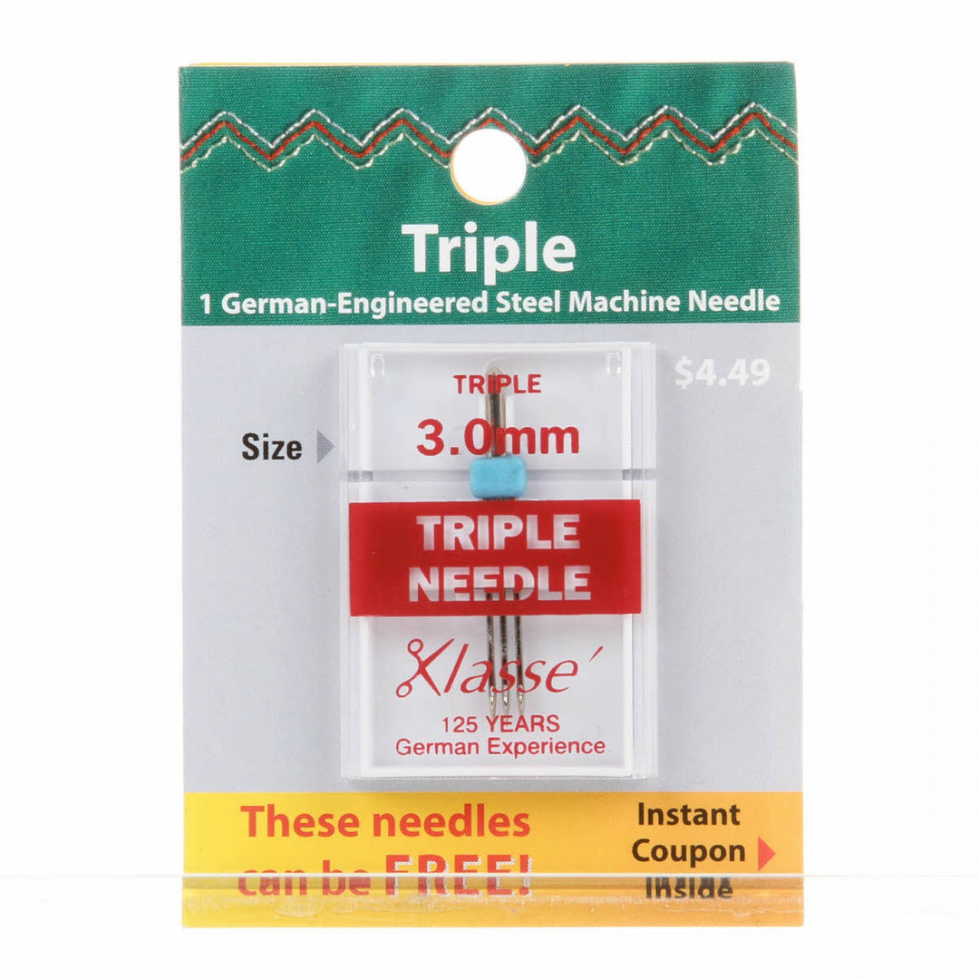 Triple Universal Needle 3mm 1ct (4112025714733)