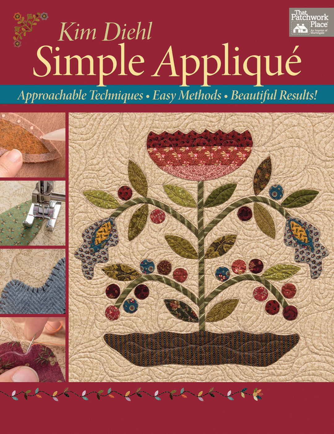 Simple Appliqué (Softcover) (3829155135533)