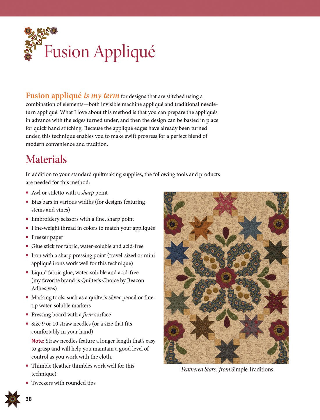 Simple Appliqué (Softcover) (3829155135533)