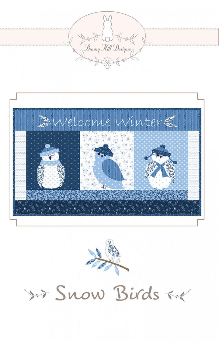 Snow Birds Quilt Pattern (5905323753637)