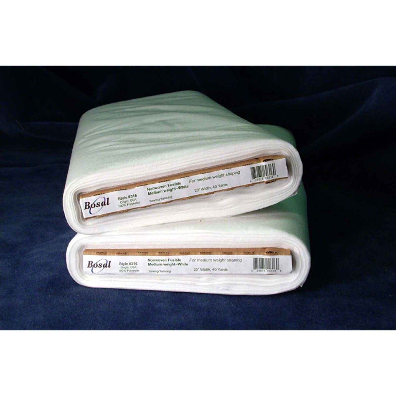 Non-Woven Fusible Interfacing Midweight (5373566910629)