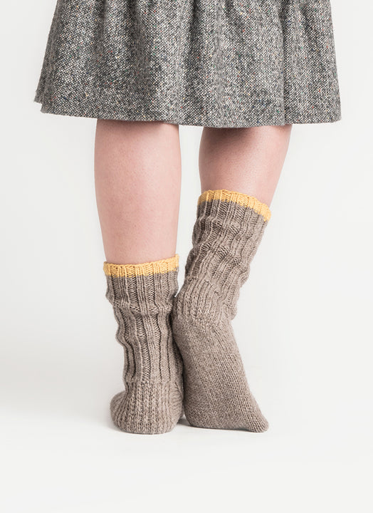 Sanborn Sock Knitting Pattern (1524039483437)