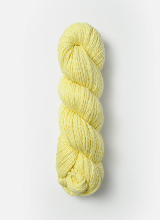 Blue Sky Fibers Organic Cotton Worsted Weight Lemon Yellow (1523968180269)