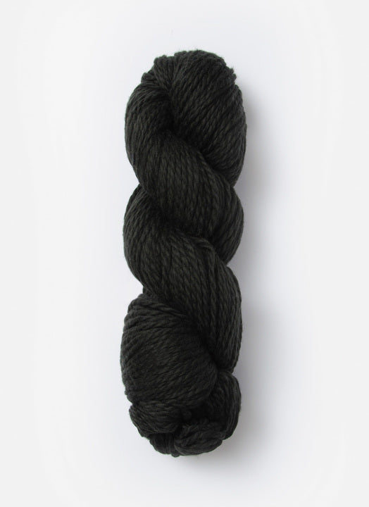 Blue Sky Fibers Organic Cotton Worsted Weight Yarn Ink Black (1523986694189)