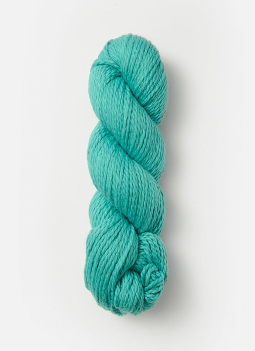 Blue Sky Fibers Organic Cotton Worsted Weight Caribbean Turquoise (1523985285165)