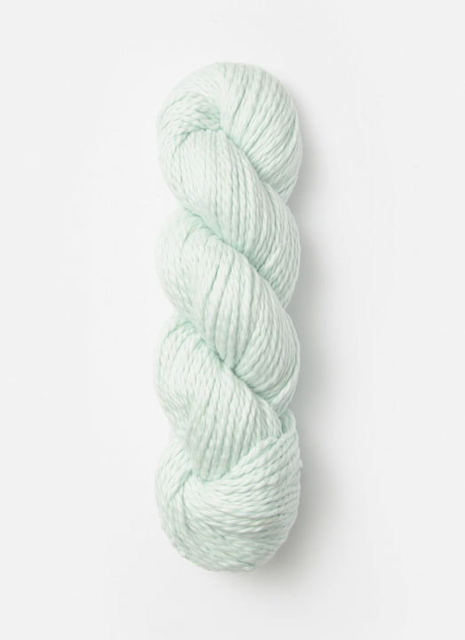 Blue Sky Fibers Organic Cotton Worsted Weight Buttermint (1523970015277)