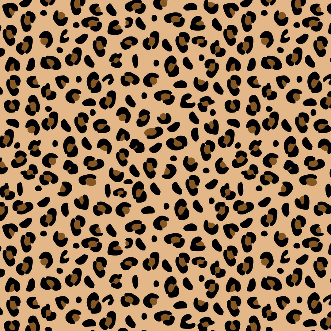 Spotted Leopard Tan