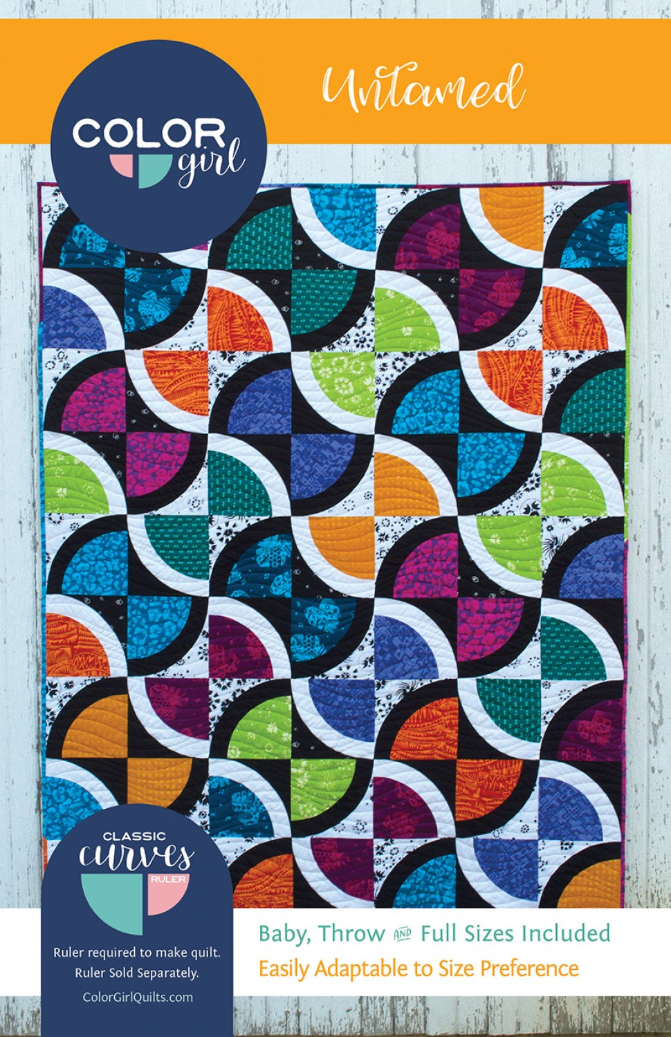 Untamed Quilt Pattern (4703264473133)