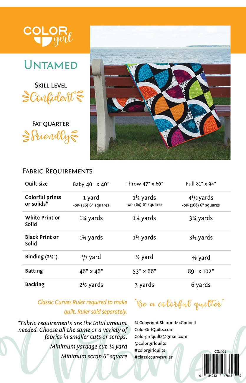 Untamed Quilt Pattern (4703264473133)