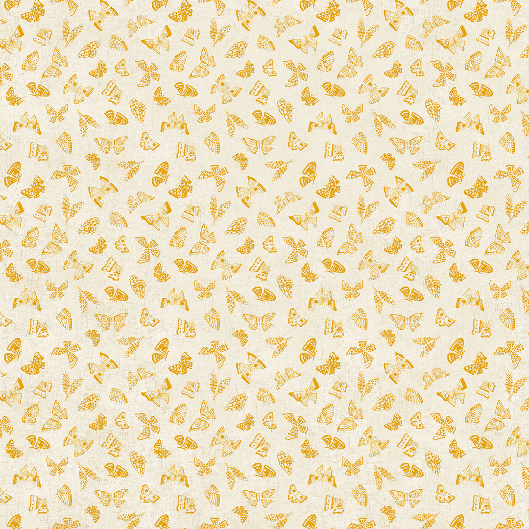 Wildflower Butterflies Yellow (6580094501029)
