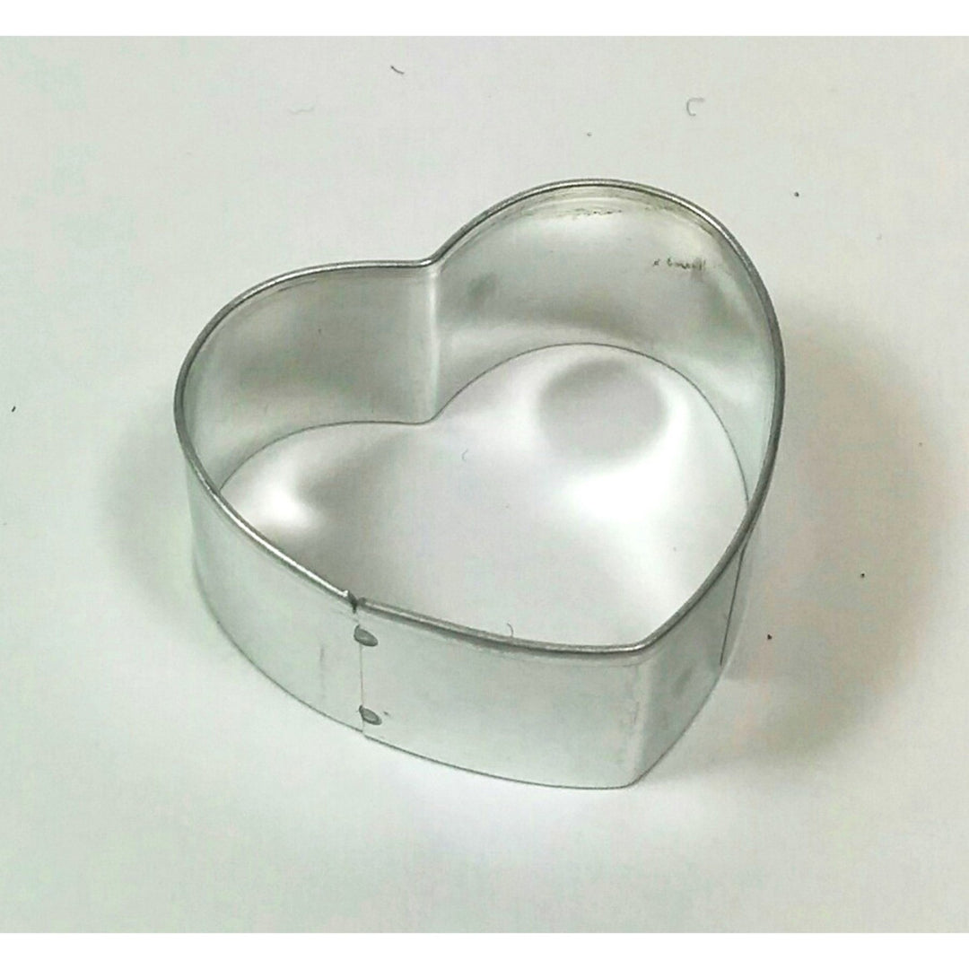 5cm Heart Cookie Cutter (1507855368237)