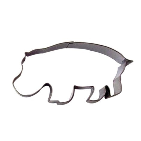 Tin Cookie Cutter Hippo 4cm 1.5in (1510364938285)