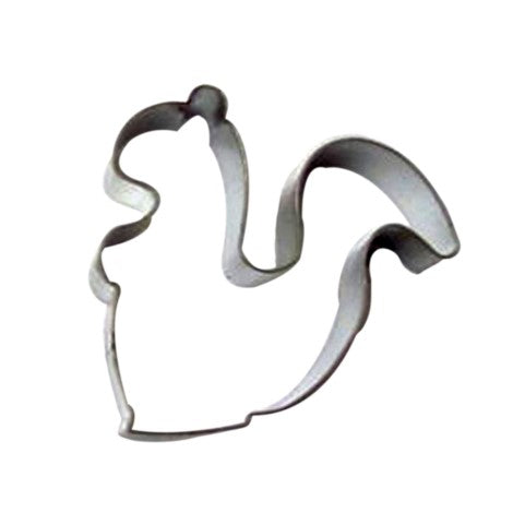 Tin Cookie Cutter Squirrel 2.5cm 1in (1510356025389)