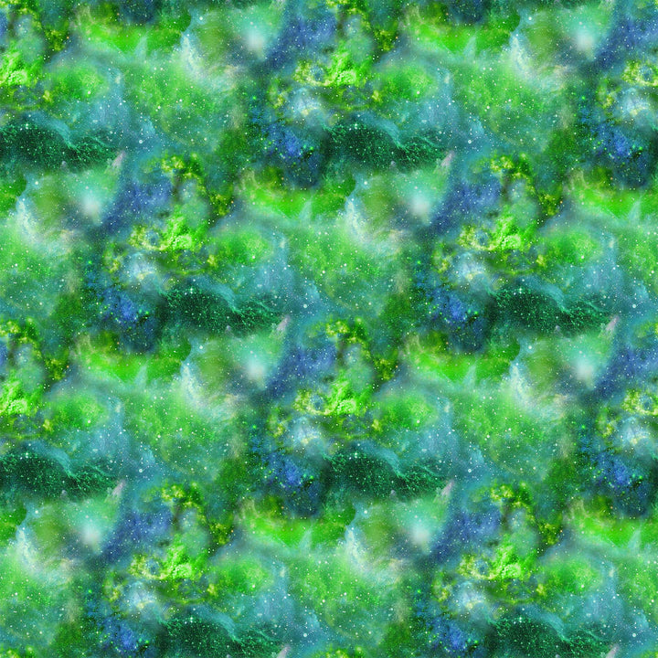 Universe Nebula Green