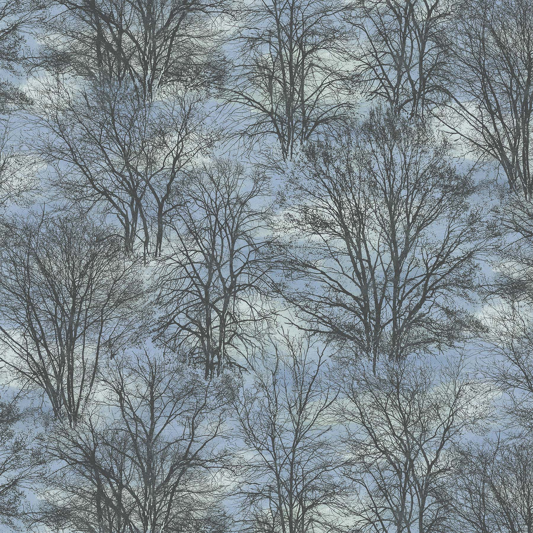 NatureScapes Whitetail Woods Trees Blue