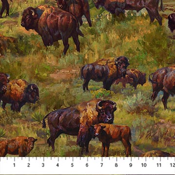 NatureScapes Home on the Range Buffalo Green