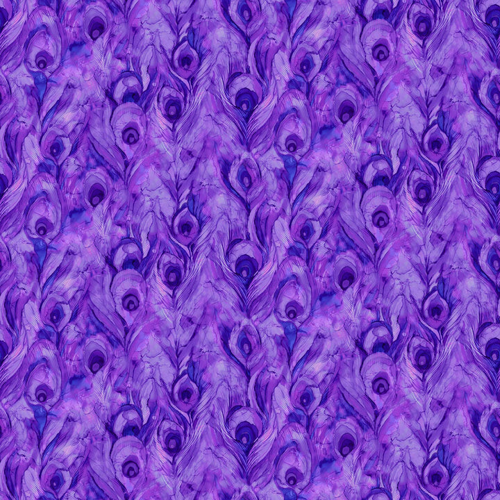 Allure Feathers Purple