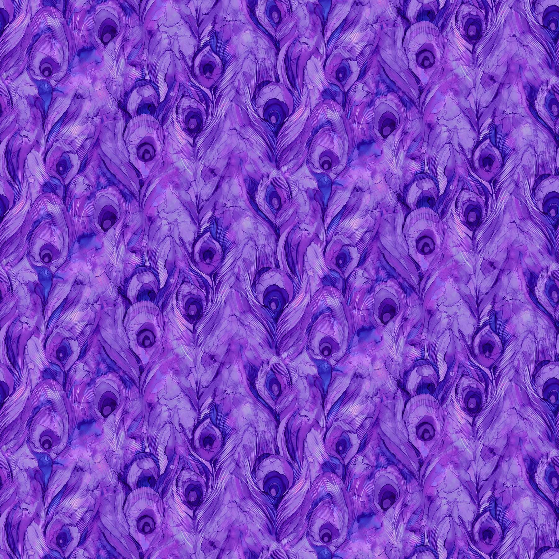 Allure Feathers Purple