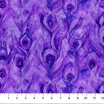 Allure Feathers Purple