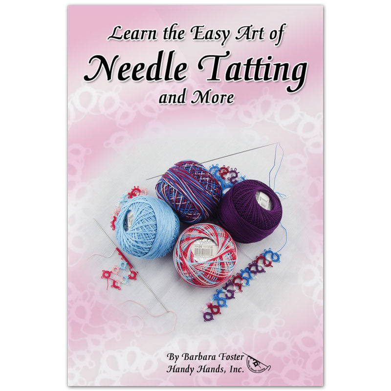 Learn Needle Tatting DVD (4120670175277)
