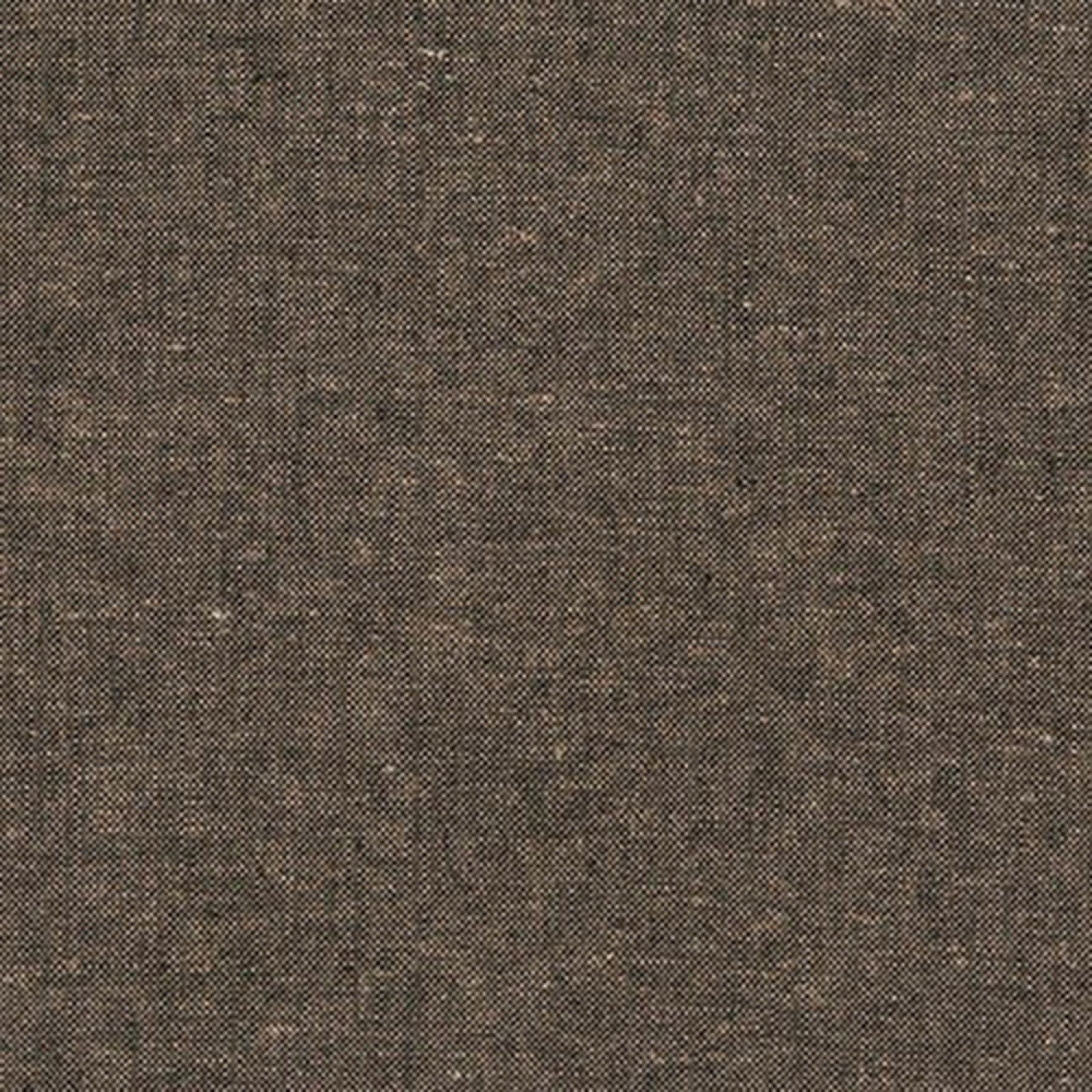 Essex Yarn Dyed Linen/Cotton Blend Espresso (714026614829)