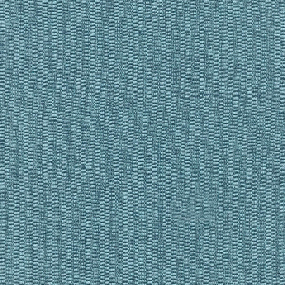 Essex Yarn Dyed Linen/Cotton Blend Malibu (4974719107117)