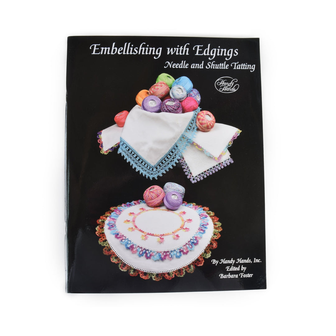 Embellishing With Edgings Tatting Book (409000411176)