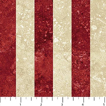 Swatch of Stonehenge Oh Canada Stripes by Northcott (10399863497)