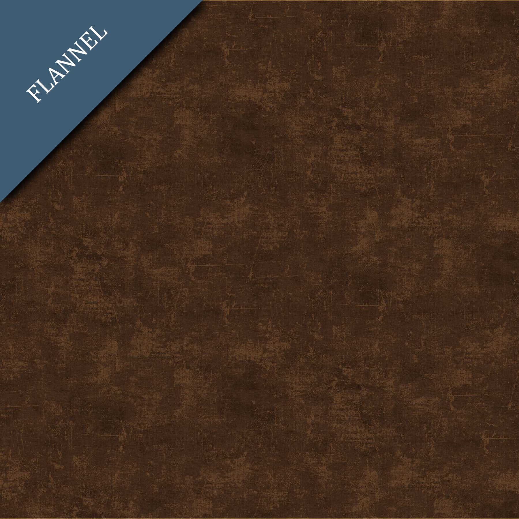 Canvas FLANNEL 36 Coffee Bean