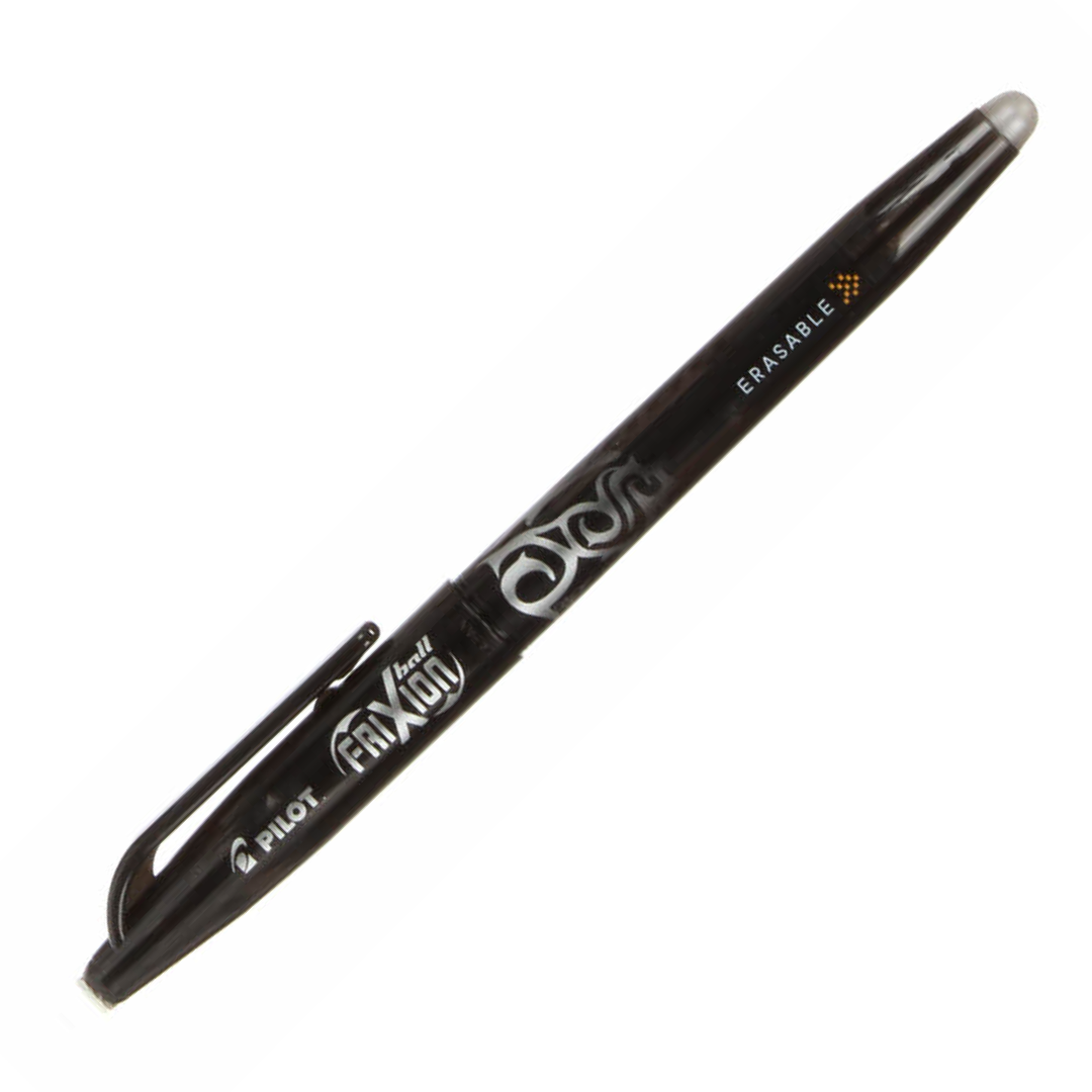 Frixion Pen 0.7mm Fine Point Heat Erase Black (552863924269)