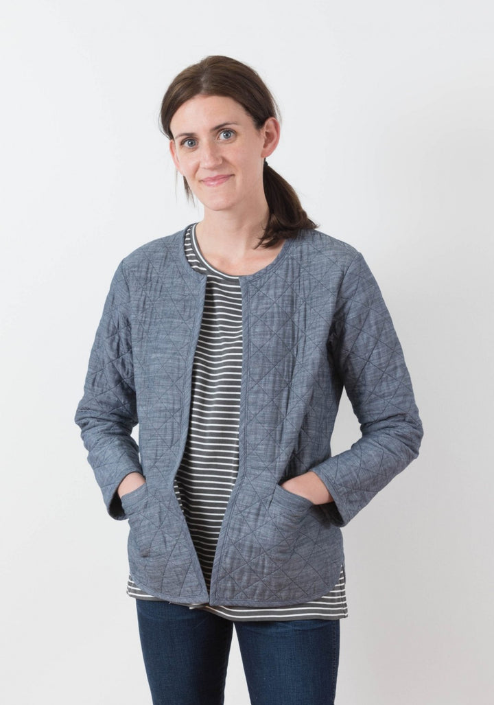 Tamarack Quilted Jacket Sewing Pattern