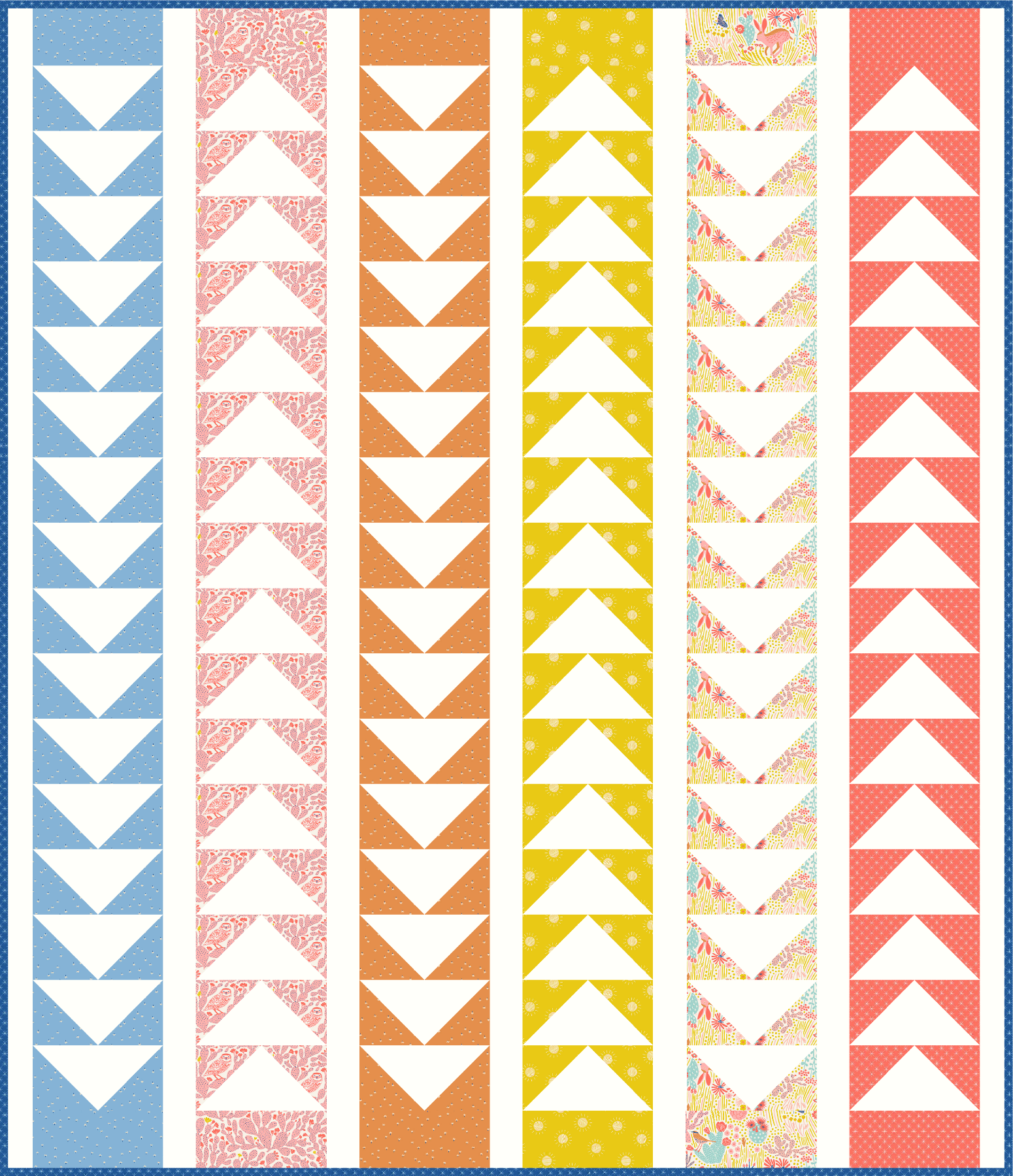 Flying Quilt Pattern (6540901220517)