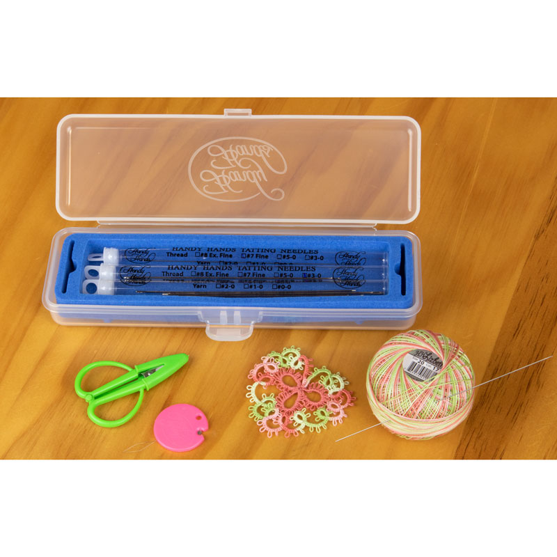 Travel Case for Tatting Needles (4120671453229)