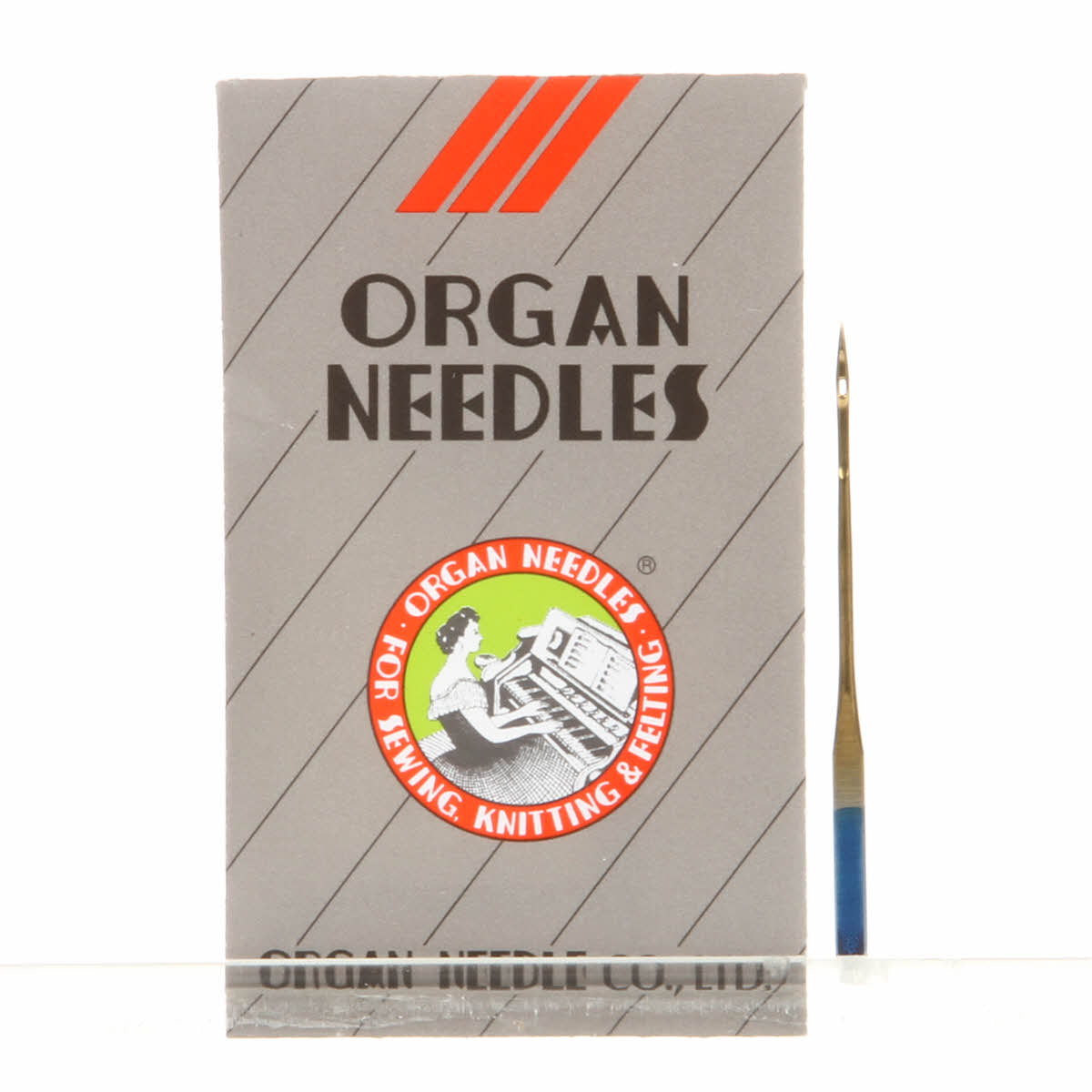 ORGAN Needle Co Titanium Quilting Needles 10ct 80/12 (4971259953197)