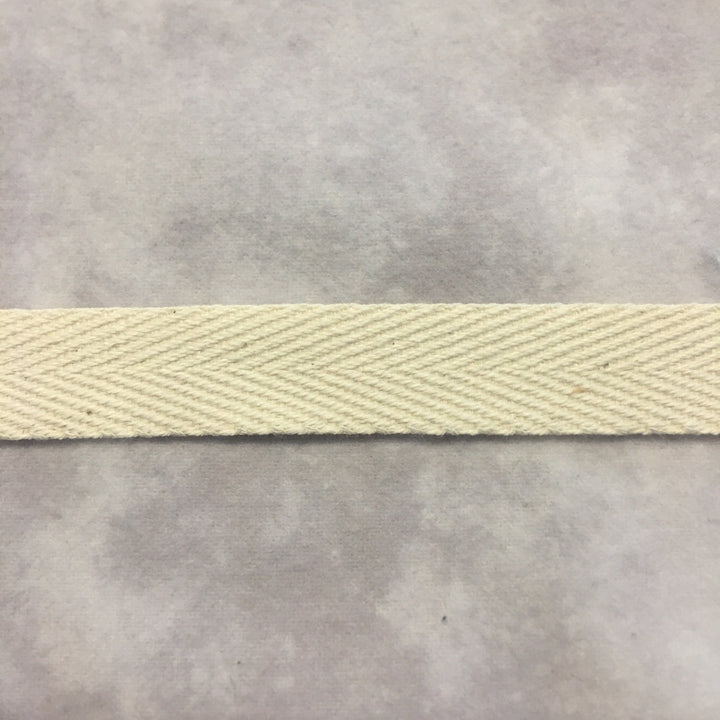 ⅝in. Twill Tape Heavyweight Natural (4900890214445)