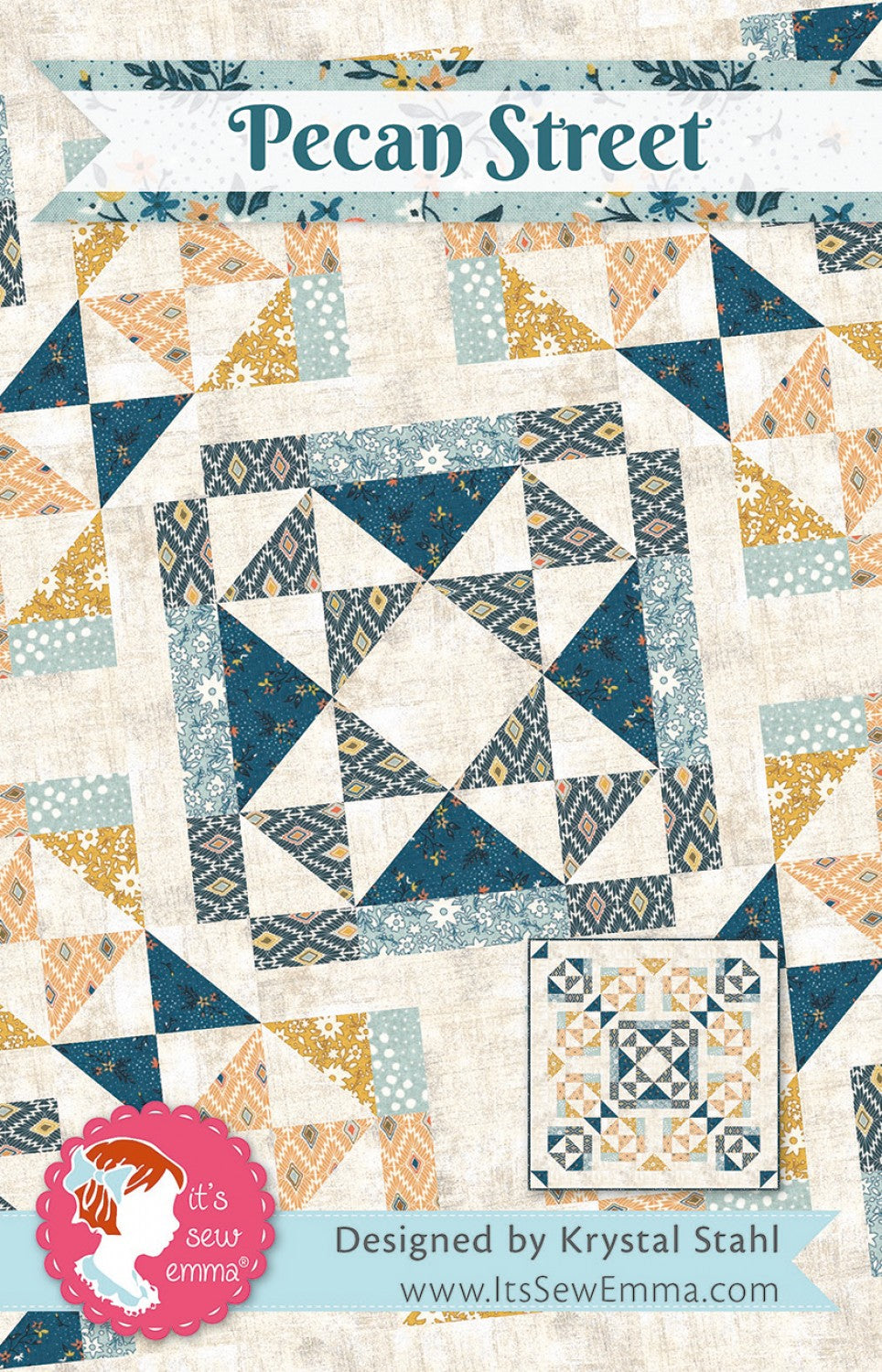 Pecan Street Quilt Pattern (5486676639909)
