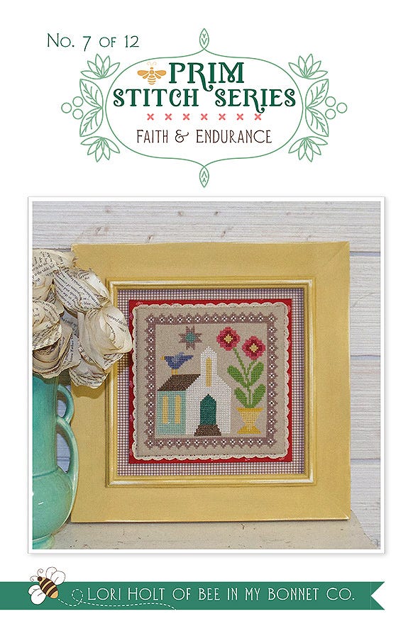 Prim Stitch Series #07 Faith & Endurance (5490077696165)