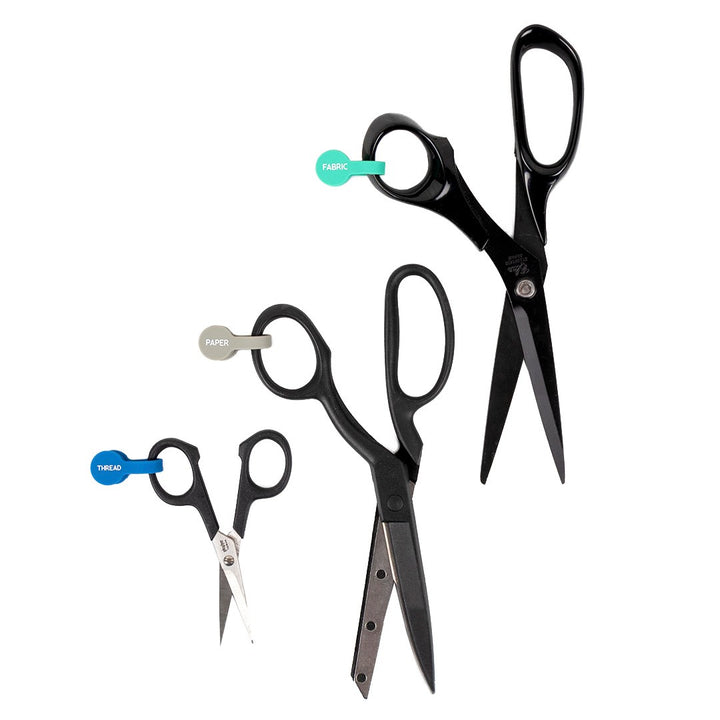 Scissor ID Magnetic Clips 3pk (5905144316069)