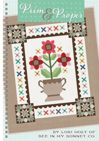 Prim & Proper Sampler Quilt Pattern Book by Lori Holt (5720291279013)