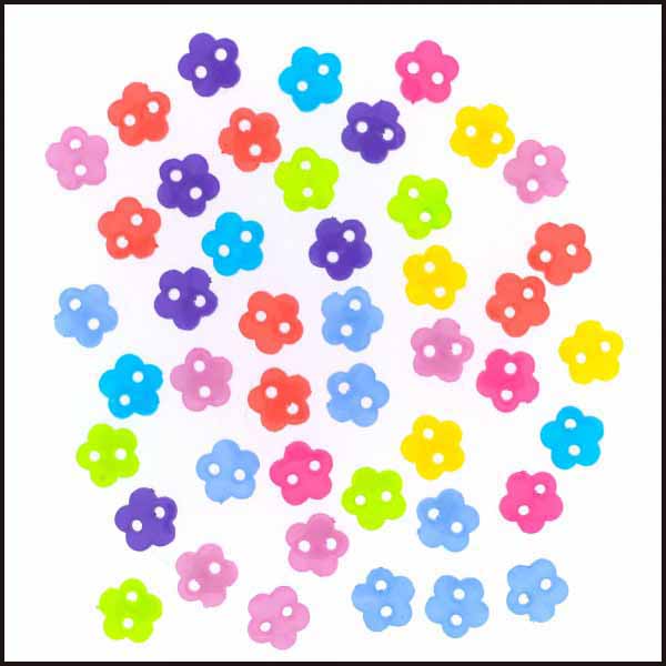 Tiny Bouquet Sew-Thru Buttons (4402234851373)