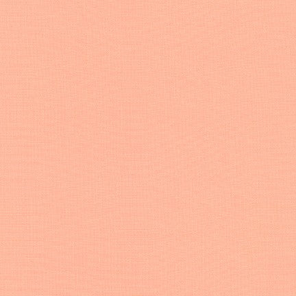 KONA Premium Solids 1281 Peach (6540459212965)