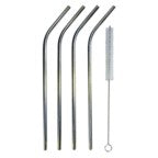 Stainless Steel Straws Kitchen Basics Reusable Environmentally Friendly (1510383157293)