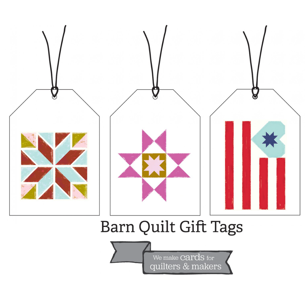 Kati Cupcake Barn Quilt Gift Tags 3pc (4619377180717)