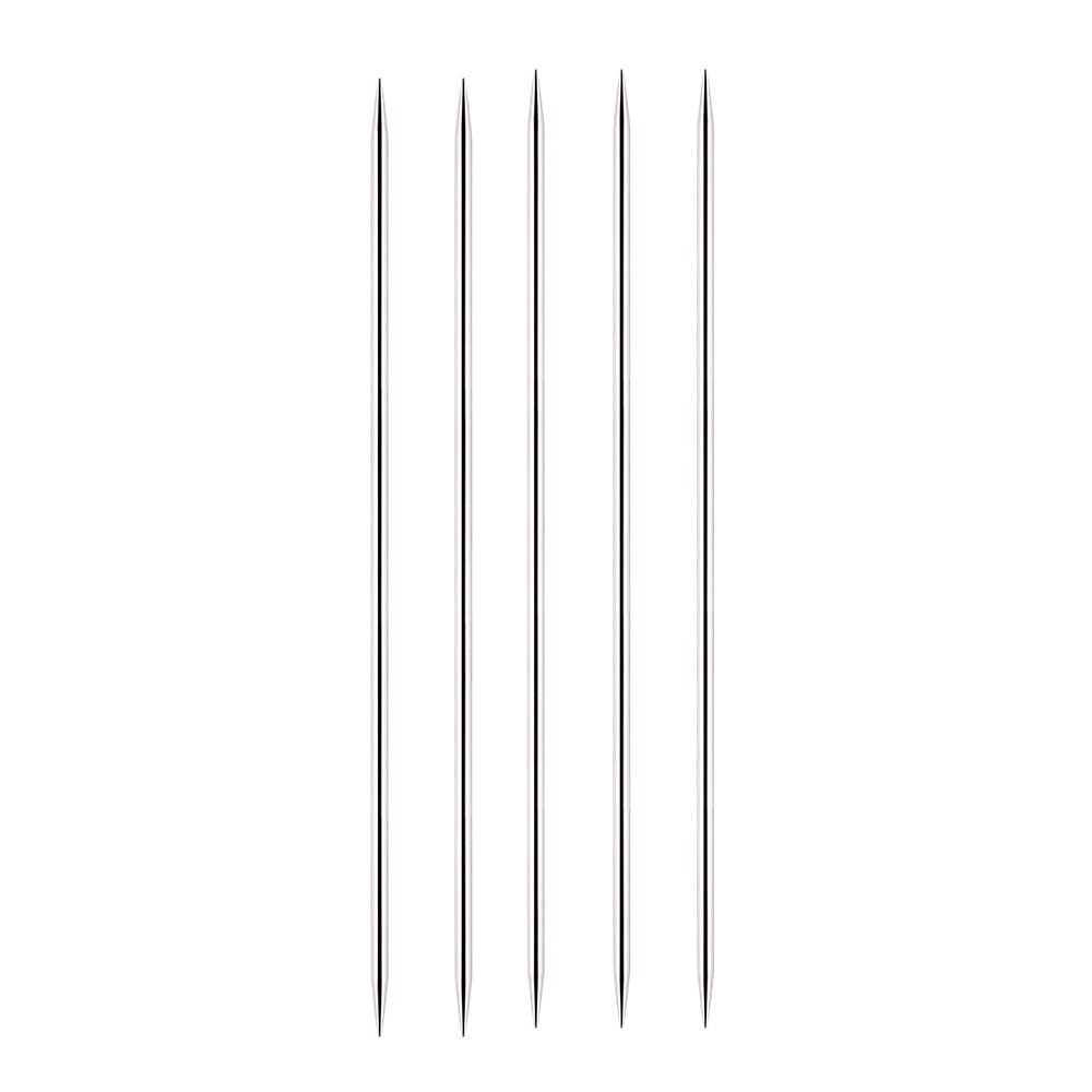 6in. Nova Platina Double-Point Knitting Needles 3.75mm