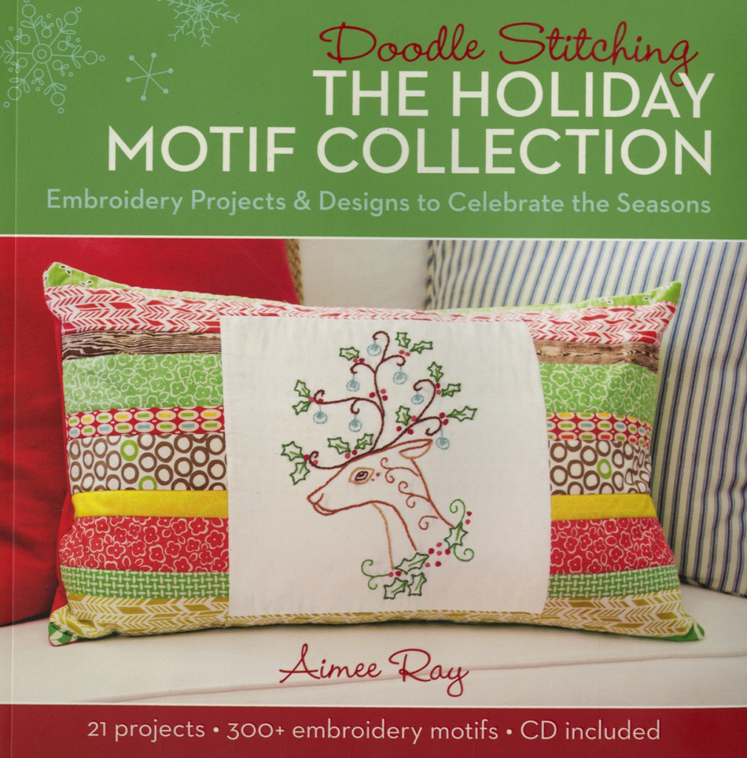 Doodle Stitching: The Holiday Motif Collection (Softcover) (4507414265901)